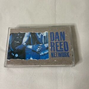 Dan Reed Network 1988 Cassette Tape